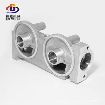 China Ningbo Experienced Manufacturers Alsi9cu3 Aluminum Alloy OEM Precision Die Casting for Vehicle Part